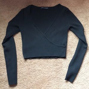 brandy melville black top